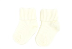 MP snow white socks wool (2-pack)